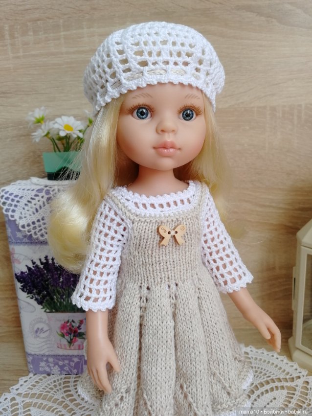 Льняной комплект на Паолочек (фото 9)