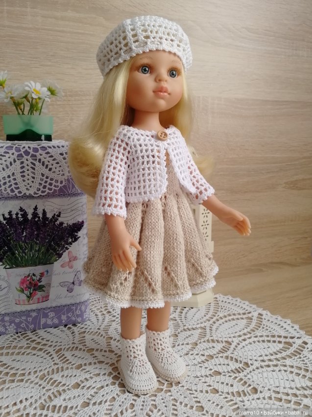 Льняной комплект на Паолочек (фото 5)