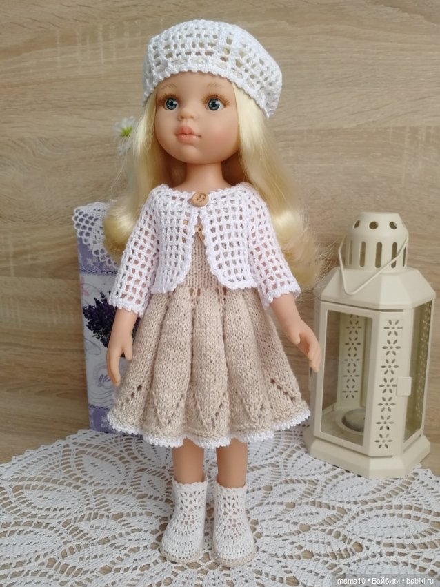 Льняной комплект на Паолочек (фото 4)