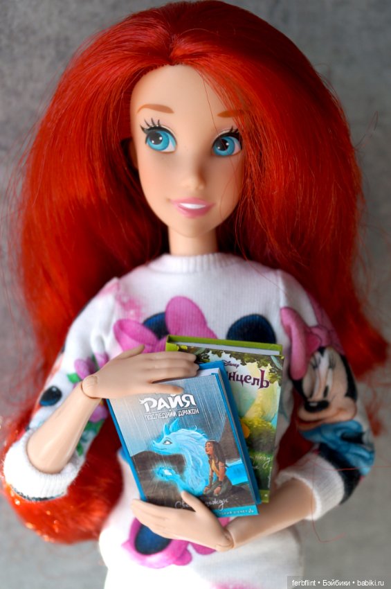 Книги классика Диснея №4 в масштабе 1:6 (фото 5)