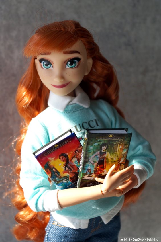 Книги из серии "Книгоходцы" в масштабе 1:6 (фото 4)