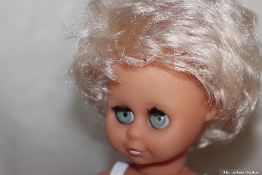 Кукла ГДР Глазастая малышка (фото 3)