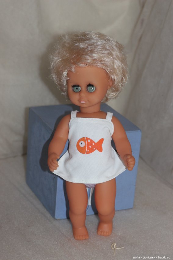 Кукла ГДР Глазастая малышка (фото 4)