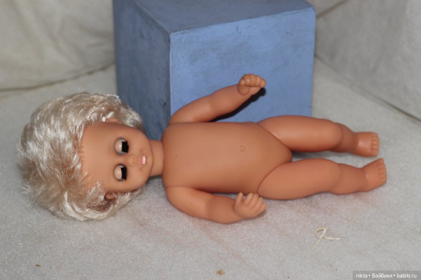 Кукла ГДР Глазастая малышка (фото 7)