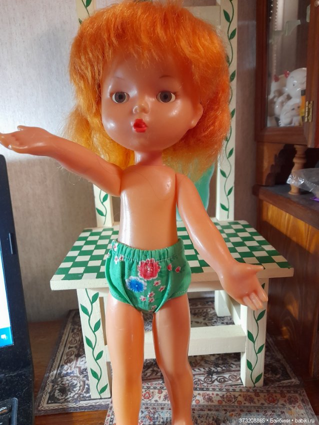 Ленингрушка- милый рыжик — Винтажные куклы и игрушки детства (фото 3)