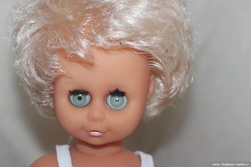 Кукла ГДР Глазастая малышка (фото 2)