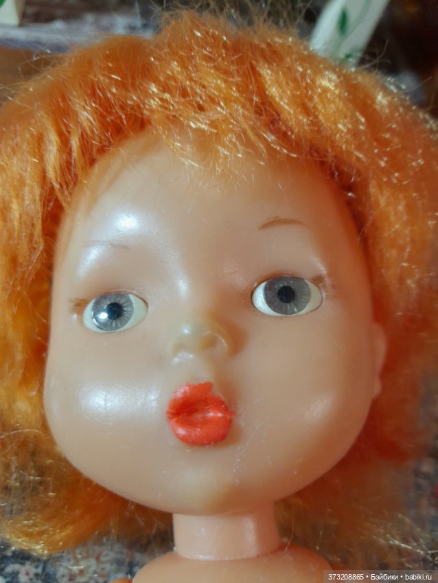 Ленингрушка- милый рыжик — Винтажные куклы и игрушки детства (фото 6)
