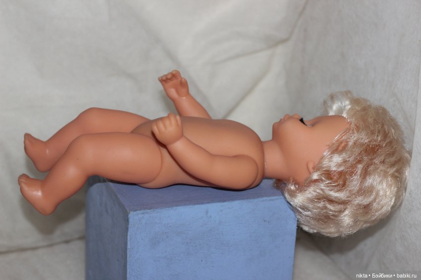 Кукла ГДР Глазастая малышка (фото 10)