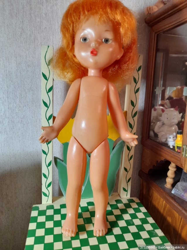Ленингрушка- милый рыжик — Винтажные куклы и игрушки детства (фото 4)