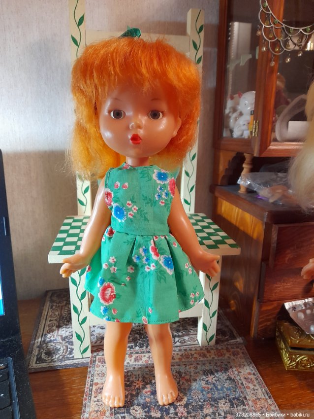 Ленингрушка- милый рыжик — Винтажные куклы и игрушки детства