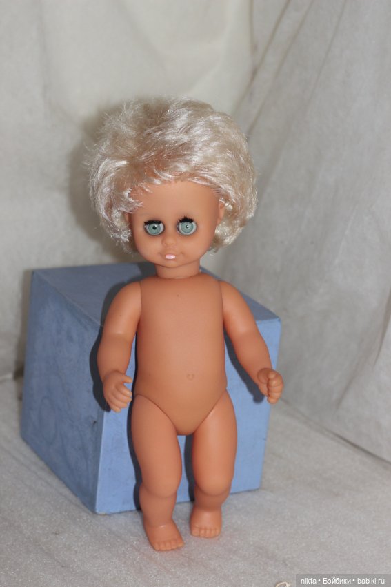 Кукла ГДР Глазастая малышка (фото 6)