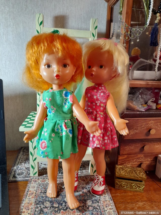 Ленингрушка- милый рыжик — Винтажные куклы и игрушки детства (фото 7)
