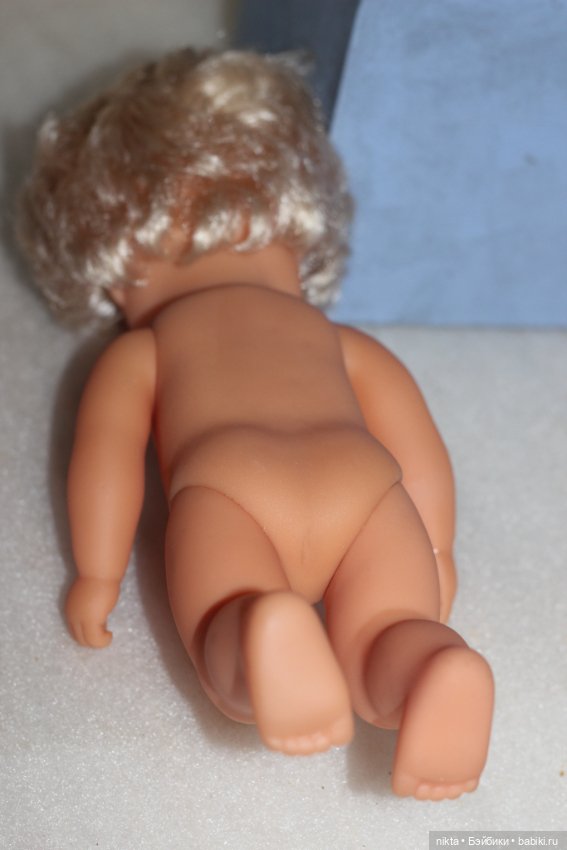 Кукла ГДР Глазастая малышка (фото 8)