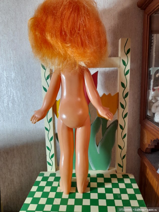 Ленингрушка- милый рыжик — Винтажные куклы и игрушки детства (фото 5)