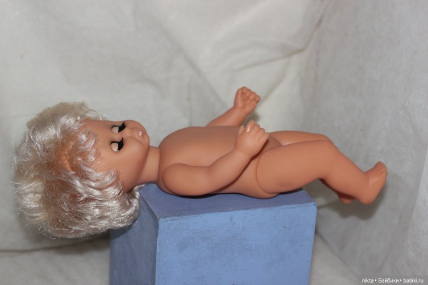 Кукла ГДР Глазастая малышка (фото 9)