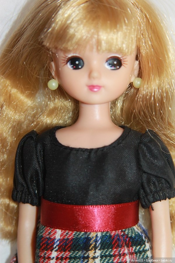 Licca-chan раннего 4 поколения компании Такара (фото 2)