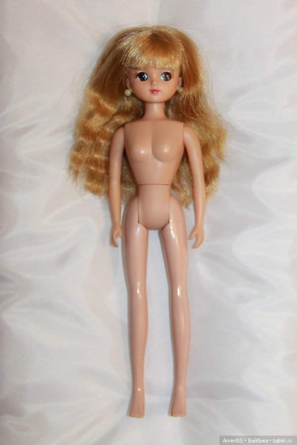 Licca-chan раннего 4 поколения компании Такара (фото 5)