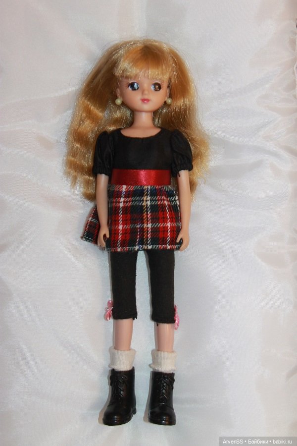 Licca-chan раннего 4 поколения компании Такара