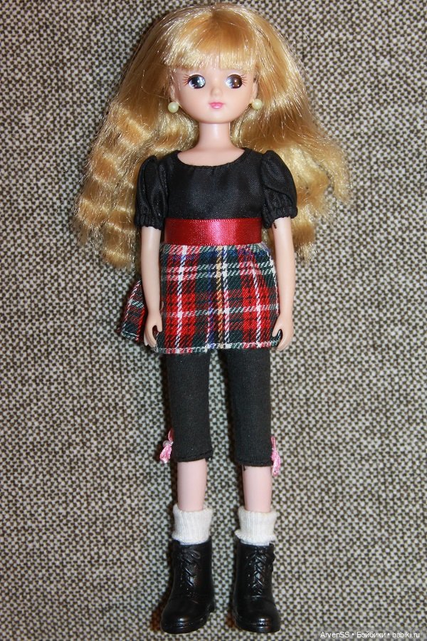 Licca-chan раннего 4 поколения компании Такара (фото 3)