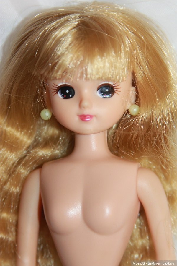 Licca-chan раннего 4 поколения компании Такара (фото 8)