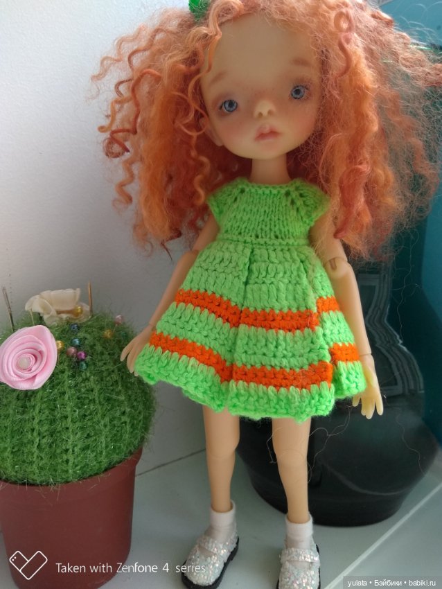 Нежная Алиса от F&B — Авторские куклы (фото 6)