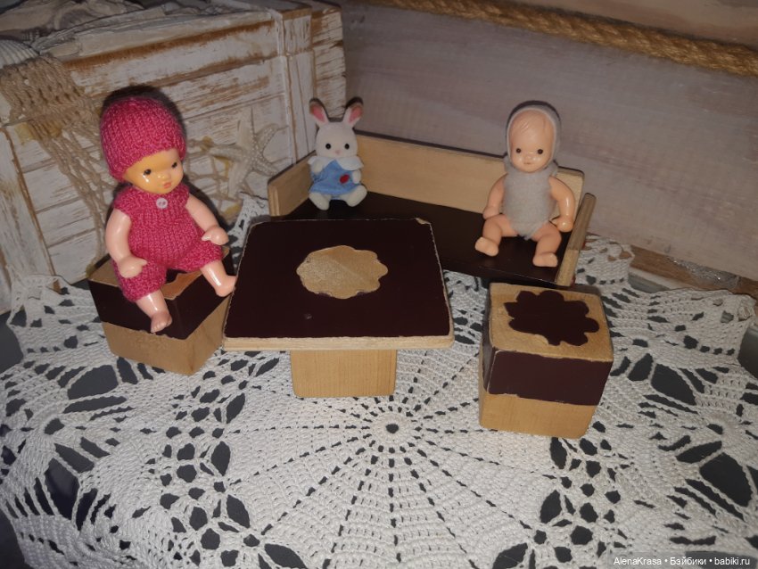 Мебель СССР — Кукольная мебель (фото 2)