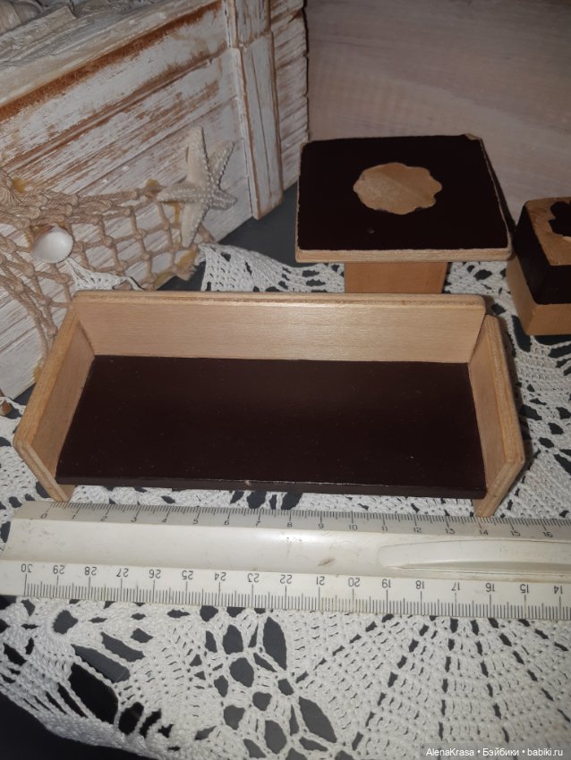 Мебель СССР — Кукольная мебель