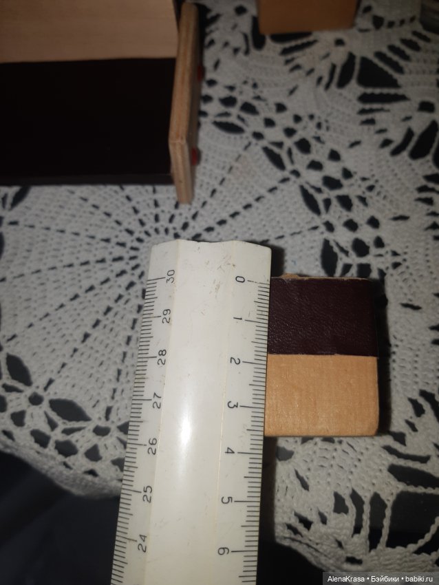 Мебель СССР — Кукольная мебель (фото 4)