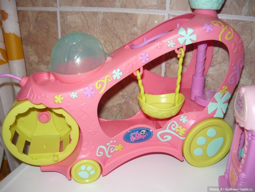 Littlest Pet Shop Наборы Ветеринарная клиника и Автобус (фото 8)