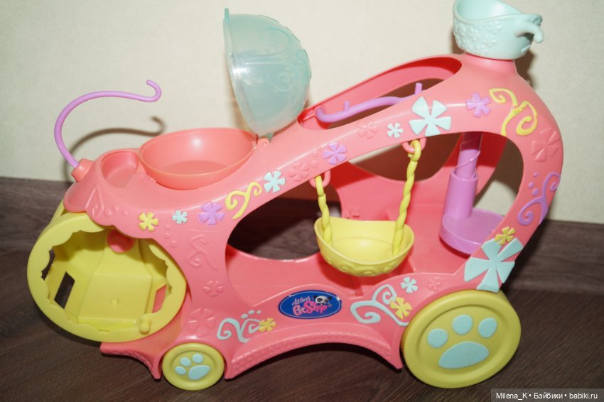 Littlest Pet Shop Наборы Ветеринарная клиника и Автобус (фото 4)