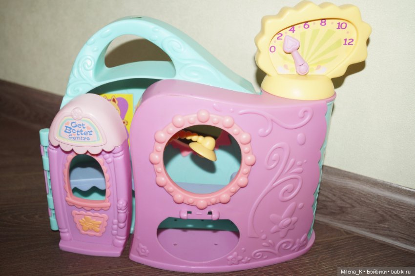 Littlest Pet Shop Наборы Ветеринарная клиника и Автобус (фото 5)