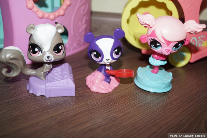 Littlest Pet Shop Наборы Ветеринарная клиника и Автобус (фото 2)