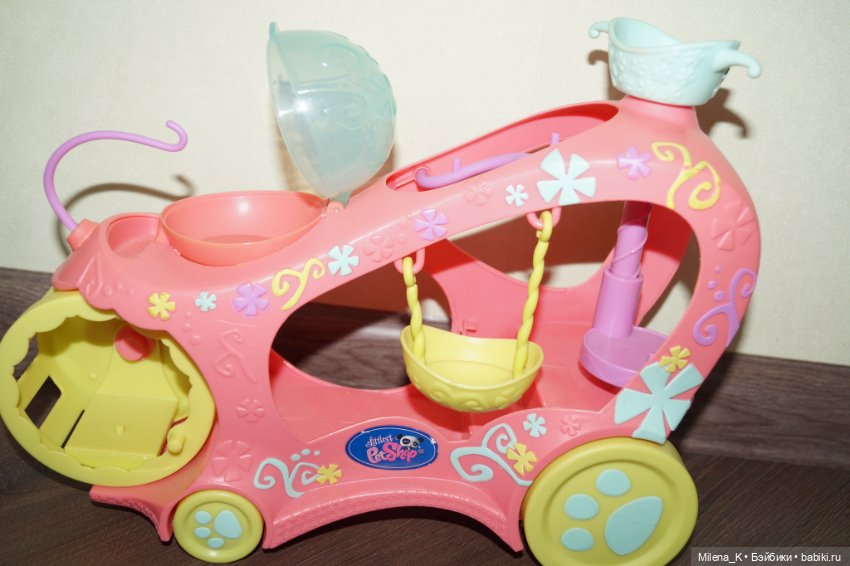 Littlest Pet Shop Наборы Ветеринарная клиника и Автобус (фото 3)