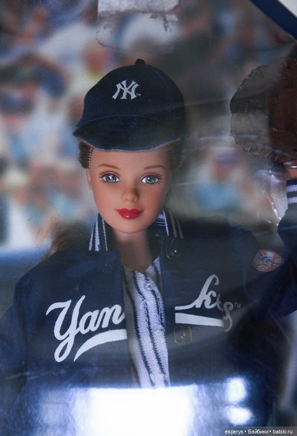 New york yankees store barbie 1999