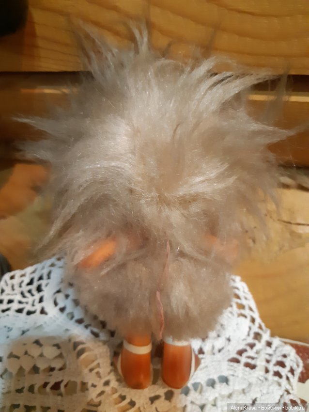 Пещерный человек, кукла ГДР