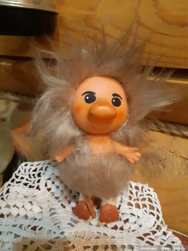 Пещерный человек, кукла ГДР (фото 2)