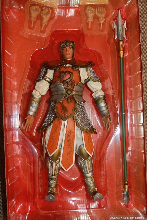 Продам экшена Shao Yun по Троецарствию (фото 6)