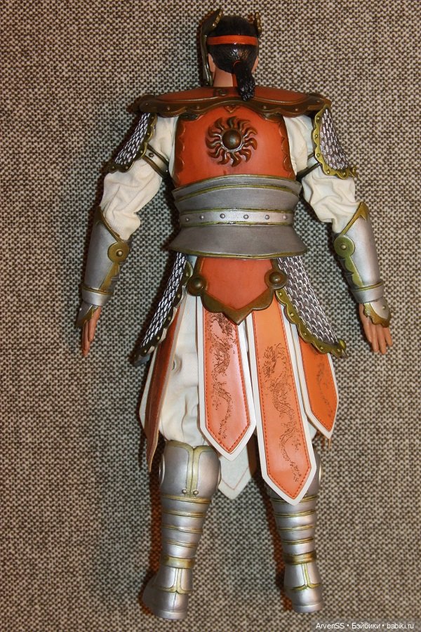 Продам экшена Shao Yun по Троецарствию (фото 4)