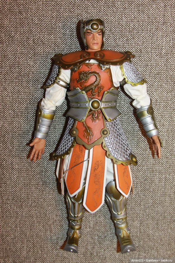 Продам экшена Shao Yun по Троецарствию (фото 3)