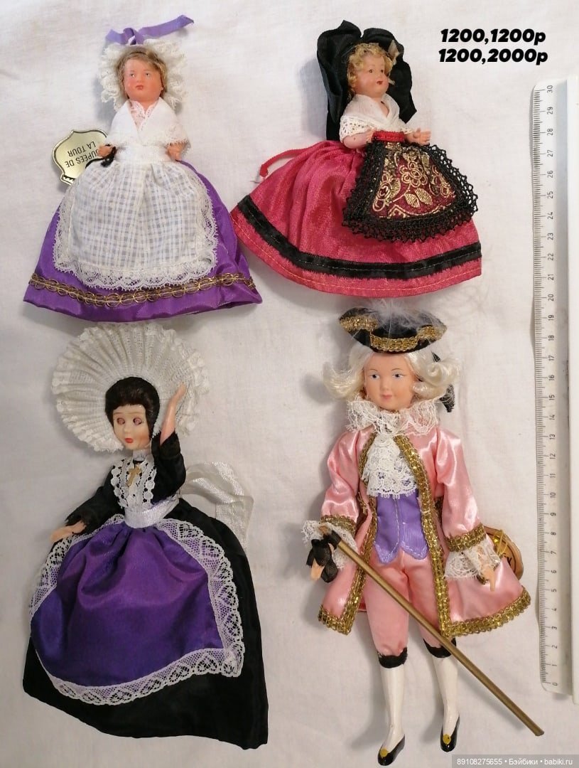 Куклы, Пупсы ГДР, СССР, винтаж, много