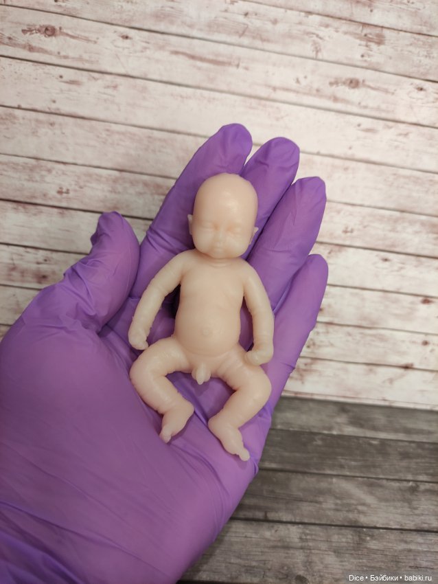 Силиконовый мальчик, 1/6 — Авторские куклы (фото 3)