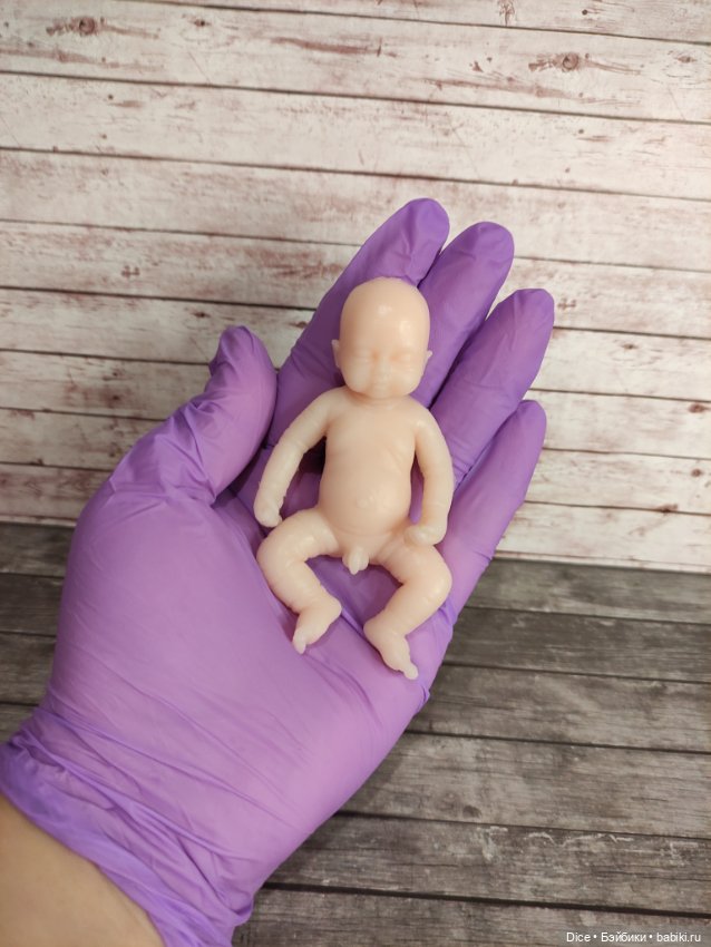 Силиконовый мальчик, 1/6 — Авторские куклы