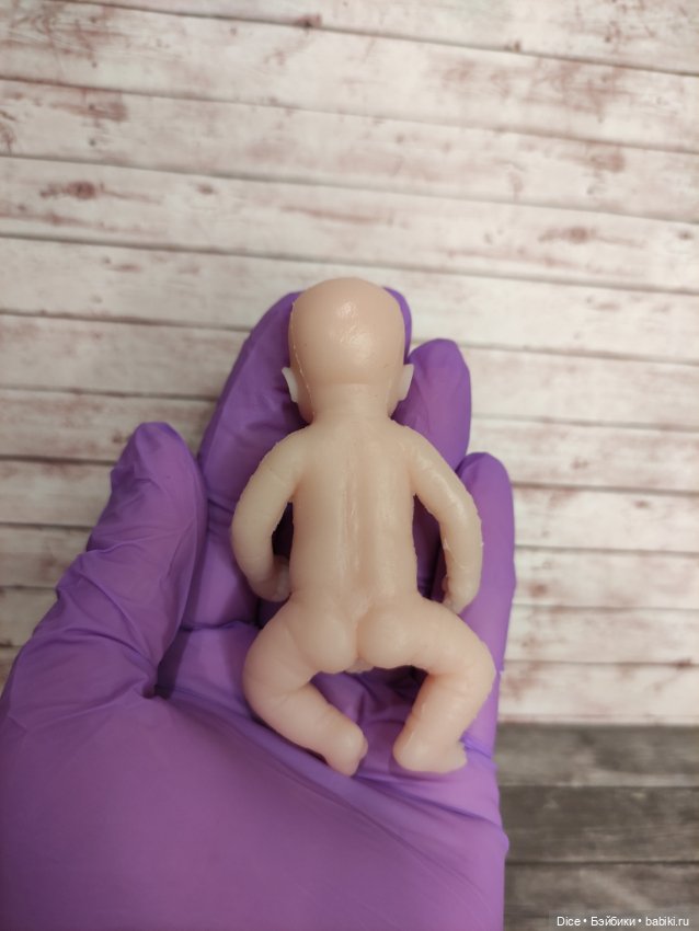 Силиконовый мальчик, 1/6 — Авторские куклы (фото 4)