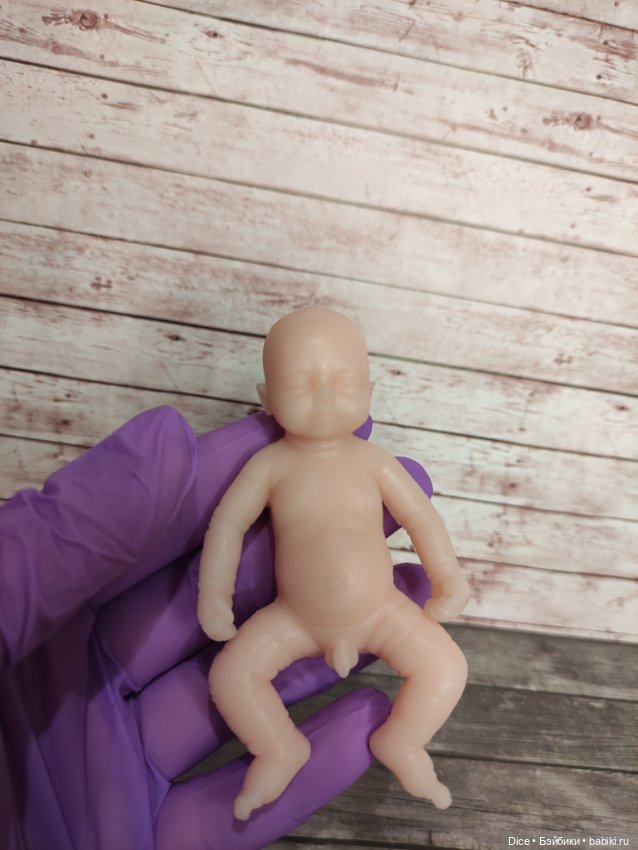 Силиконовый мальчик, 1/6 — Авторские куклы (фото 6)