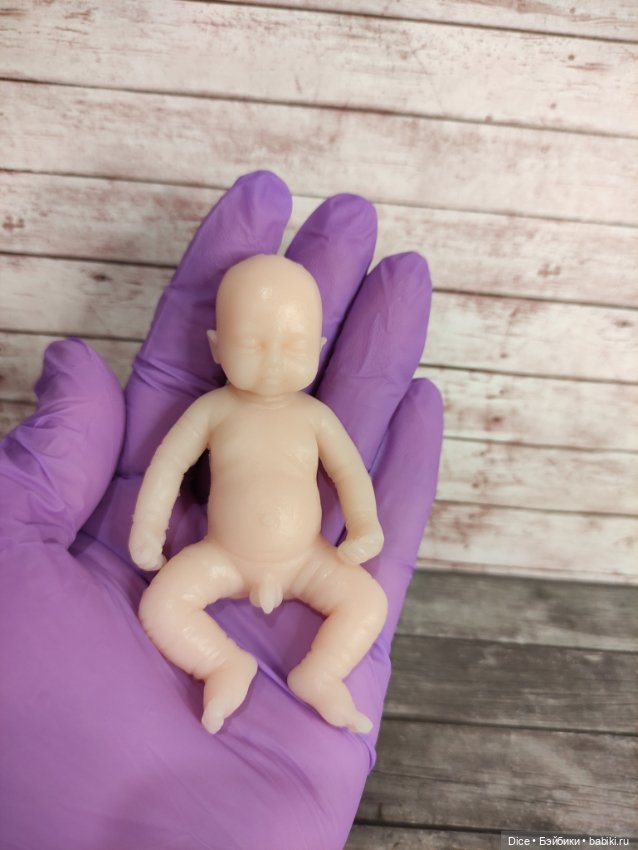 Силиконовый мальчик, 1/6 — Авторские куклы (фото 2)