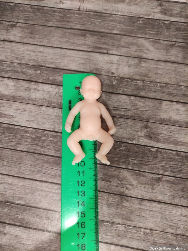 Силиконовый мальчик, 1/6 — Авторские куклы (фото 7)