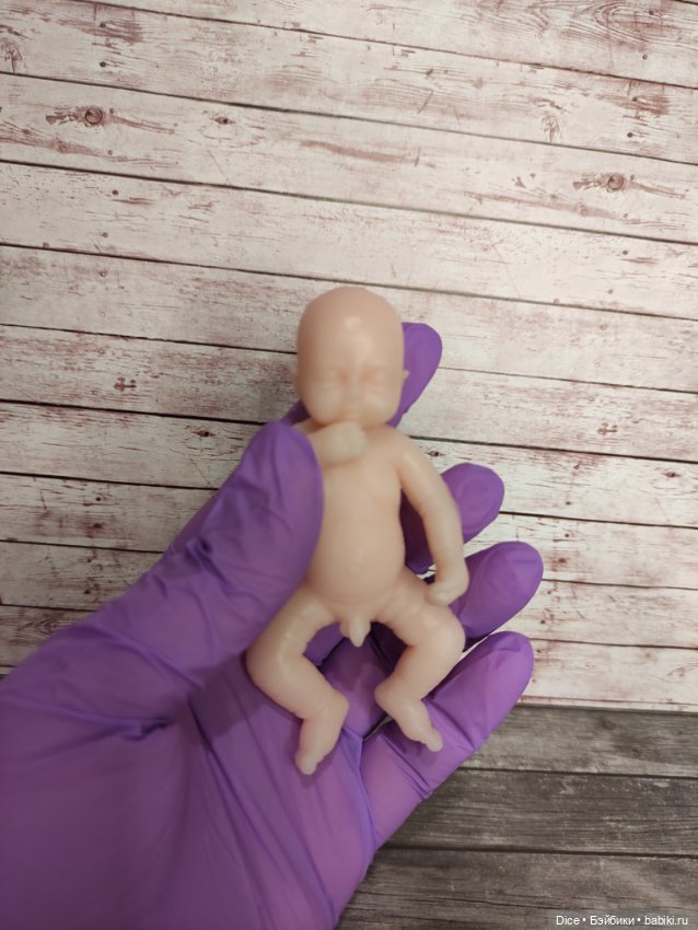 Силиконовый мальчик, 1/6 — Авторские куклы (фото 5)