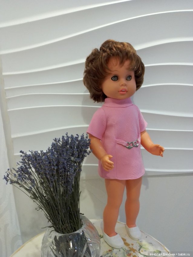 Кукла ГДР с зуками — Винтажные куклы и игрушки детства (фото 3)