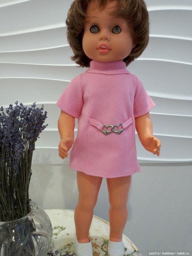 Кукла ГДР с зуками — Винтажные куклы и игрушки детства (фото 7)