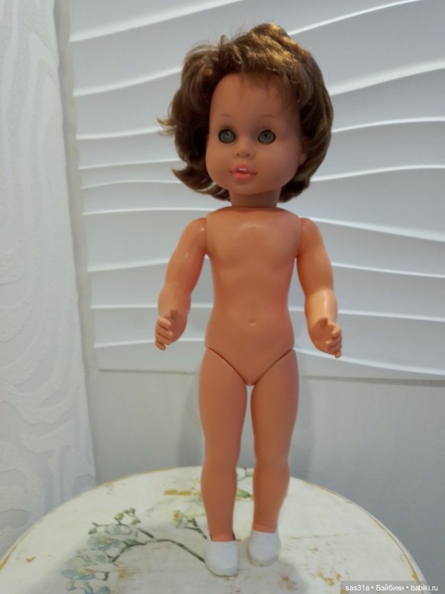 Кукла ГДР с зуками — Винтажные куклы и игрушки детства (фото 10)